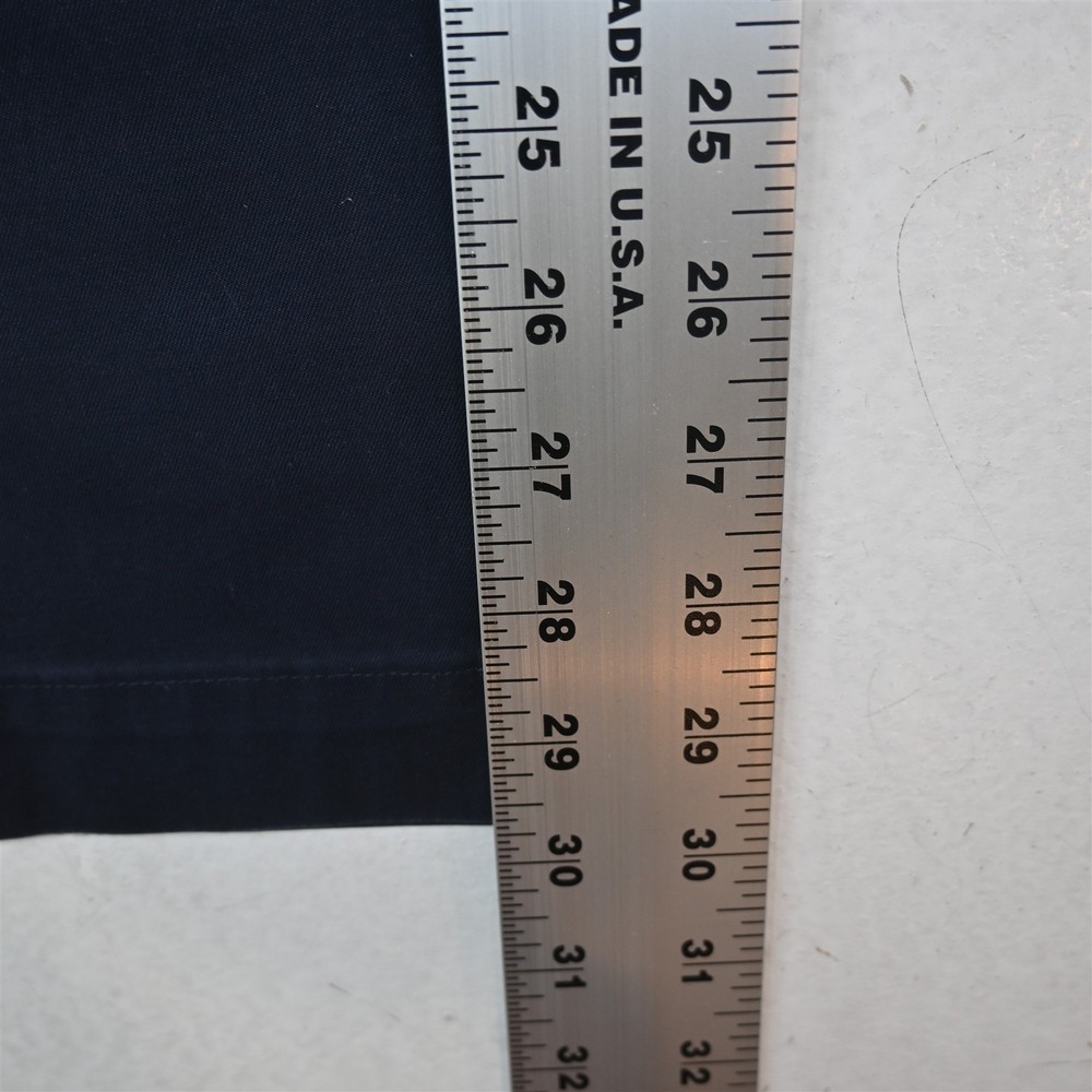 Banana Republic 31x32 Navy Blue Aiden Slim Chino Mens Pants - Picture 4 of 9